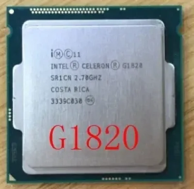SR1NC - Intel Celeron G1830 Dual Core 2.80GHz 5.00GT/s DMI2 2MB L3 Cache Socket LGA1150 Desktop Processor