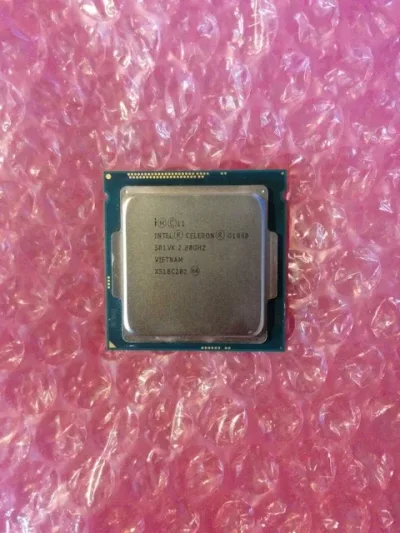 SR1RR - Intel Celeron G1840 Dual Core 2.80GHz 5.00GT/s DMI2 2MB L3 Cache Socket FCLGA1150 Desktop Processor
