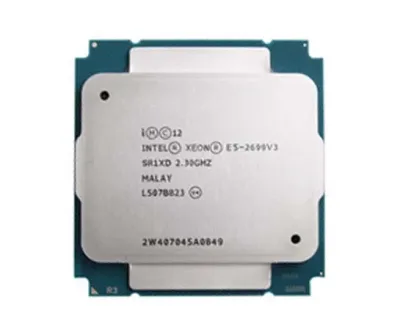 SR1XD - Intel Xeon E5-2699v3 2.3GHz 45MB L3 Cache 9.6GT/s QPI Socket FCLGA2011-3 18 Core Processor