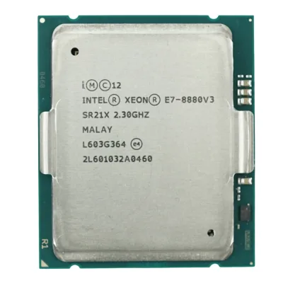 SR21X - Intel Xeon E7-8880 v3 18 Core 2.30GHz 9.60GT/s QPI 45MB L3 Cache Socket 2011-1 Processor