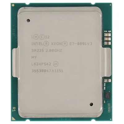 SR225 - Intel Xeon E7-8891 v3 10 Core 2.80GHz 9.60GT/s QPI 45MB L3 Cache Socket 2011-1 Processor