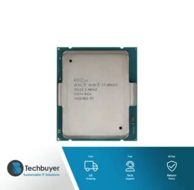 SR226 - Intel Xeon E7-8893 v3 Quad Core 3.20GHz 9.60GT/s QPI 45MB L3 Cache Socket 2011-1 Processor