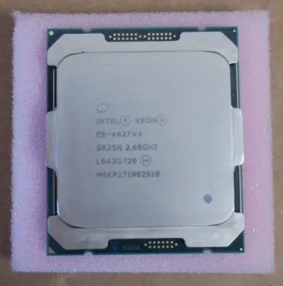 SR22Q - Intel Xeon E5-4627 v3 10 Core 2.60GHz 8.00GT/s QPI 25MB L3 Cache Socket FCLGA2011 Processor