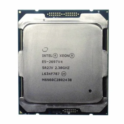 SR2JV - Intel Xeon E5-2697 v4 18 Core 2.30GHz 9.60GT/s QPI 45MB L3 Cache Socket FCLGA2011-3 Processor