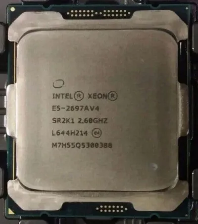 SR2K1 - Intel Xeon E5-2697A v4 16 Core 2.60GHz 9.60GT/s QPI 40MB L3 Cache Socket FCLGA2011-3 Processor