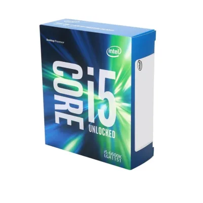 SR2L4 - Intel Core i5-6600K Quad Core 3.50GHz 8.00GT/s DMI3 6MB Smart Cache Socket FCLGA1151 Processor