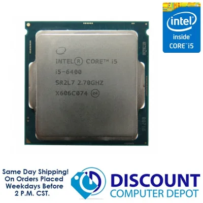 SR2L7 - Intel Core i5-6400 Quad Core 2.70GHz 8.00GT/s DMI3 6MB Smart Cache Socket FCLGA1151 Processor