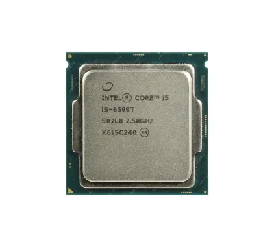 SR2L8 - Intel Core i5-6500T Quad Core 2.50GHz 8.00GT/s DMI3 6MB Smart Cache Socket FCLGA1151 Processor