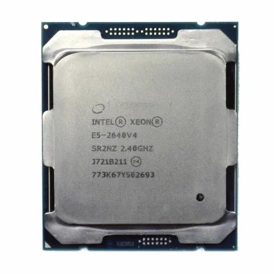 SR2NZ - Intel Xeon E5-2640 v4 10 Core 2.40GHz 8.00GT/s QPI 25MB L3 Cache Socket FCLGA2011-3 Processor