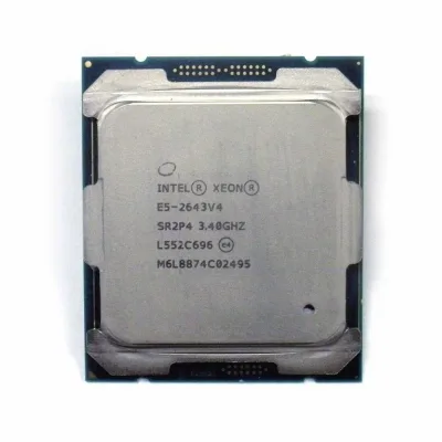 SR2P0 - Intel Xeon E5-2603 V4 6 Core 1.70GHz 6.40GT/s QPI 15MB Smart Cache Socket FCLGA2011-3 Processor