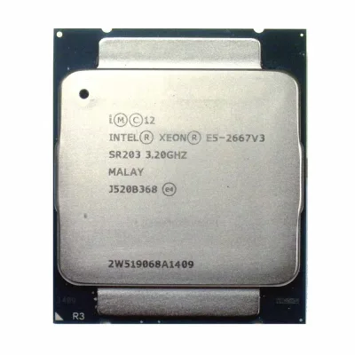 SR2P5 - Intel Xeon E5-2667 v4 8 Core 3.20GHz 9.60GT/s QPI 25MB L3 Cache Socket FCLGA2011-3 Processor