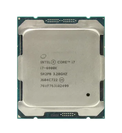 SR2PB - Intel Core i7-6900K 8-Core 3.20GHz 20MB Cache Socket FCLGA2011-3 Processor
