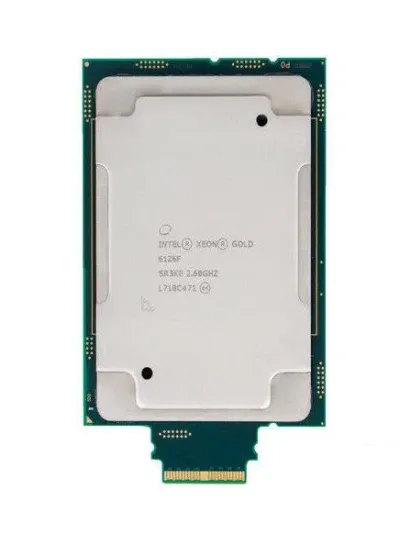 SR3KE - Intel Xeon Gold 6126F 12-Core 2.60GHz 10.40GT/s UPI 19.25MB L3 Cache Socket LGA3647 Processor