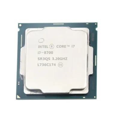 SR3QS - Intel 8th Generation Core i7-8700 6-Core 3.20GHz 12MB L3 Cache Socket 1151 Processor