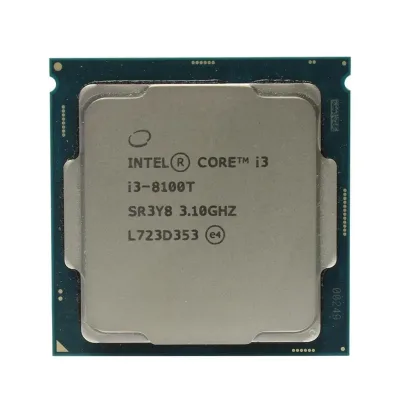 SR3Y8 - Intel Core i3-8100T 4-Core 3.10GHz 8GT/s DMI3 6MB SmartCache Socket LGA1151 Processor