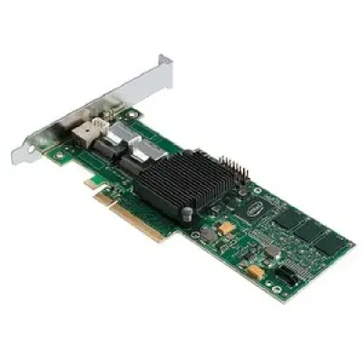SRCSASBB8I - Intel 8-Port SAS/SATA 256MB Embedded PCI-Express x8 RAID Controller