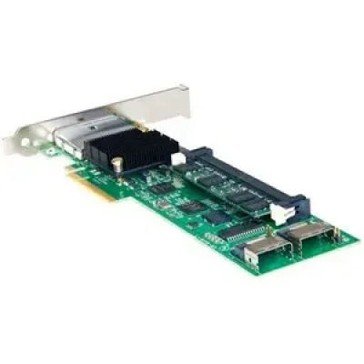 SRCSASJV - Intel SRCSASJV 16-Port SAS 512MB ECC DDR2 PCI-Express x8 RAID Controller
