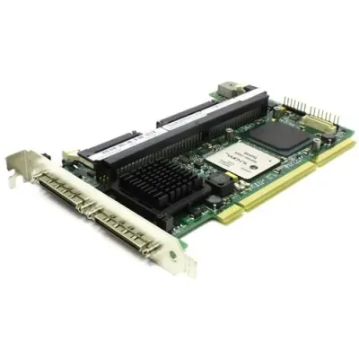 SRCU42X - Intel Ultra320 SCSI RAID Controller - 128MB ECC DDR SDRAM - Up to 320MBps Per Channel - 2 x 68-pin VHDCI (mini-Centronics) Ultra320 SCSI - S