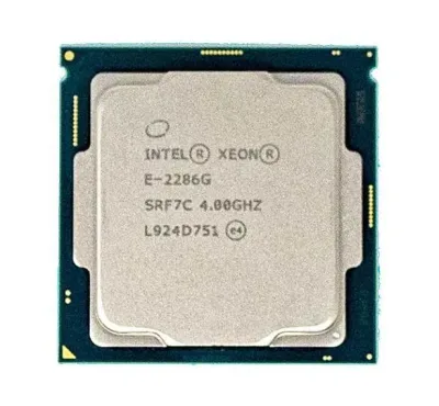 SRF7C - Intel Xeon E-2286G 6-Core 4.00GHz 12MB L3 Cache Socket FCLGA1151 Processor