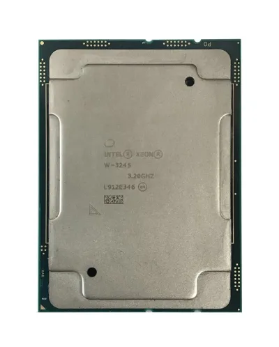 SRFFD - Intel Xeon W-3245 16-Core 3.20GHz 22MB L3 Cache Socket FCLGA3647 Workstation Processor