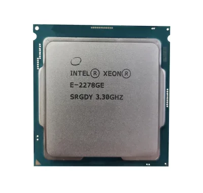 SRGDY - Intel Xeon E-2278GE 8-Core 3.30GHz 16MB L3 Cache 8.00GT/s DMI3 Socket FCLGA1151 Processor