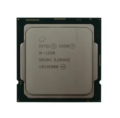 SRH94 - Intel Xeon W-1290 10-Core 3.2GHz 8.00GT/s DMI 20MB L3 Cache Socket FCLGA1200 Processor
