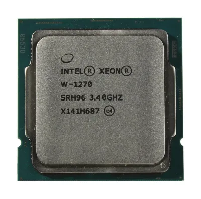SRH96 - Intel Xeon W-1270 Octa-core (8 Core) 3.40 GHz 16 MB Cache Socket FCLGA1200 Workstation Processor