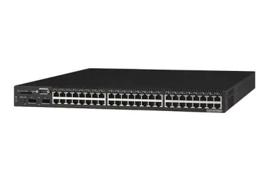 SRK7V - Dell Force10 S4810P 48 x Ports 10GBase-T + 4 x Ports 40GBase-X QSFP+ Rack-Mountable Layer 3 Managed 10 Gigabit Ethernet Network Switch