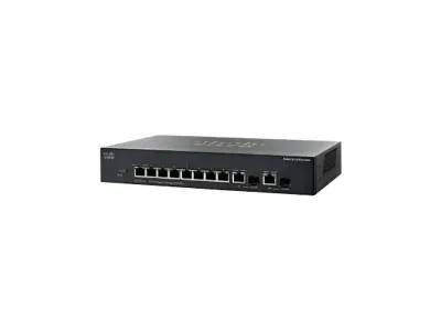 SRW2008-K9-G5 - Cisco Systems SRW2008 8-Ports 8 x 10/100/1000Base-T+ 2 x Combo mini-GBIC Ports Layer 3 Managed Gigabit Ethernet Network Switch