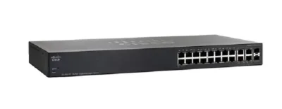 SRW2016 - Cisco Small Business 300 Series SG 300-20 20-Port x 10/100/1000Base-T Layer 2 Managed Gigabit Ethernet Network Switch