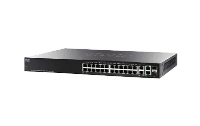SRW224G4-K9-AR - Cisco Network Switch
