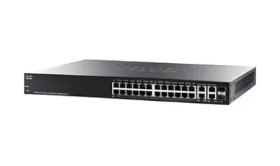 SRW224G4P-K9-AU - Cisco Network Switch
