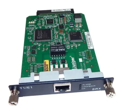 SRX-MP-1T1E1-R - Juniper 1-Port T1/E1 Mini-Physical Interface Module