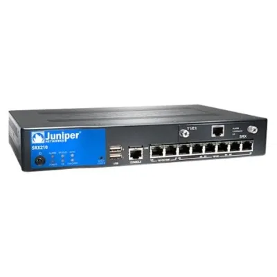 SRX210BE - Juniper SRX210 Service Gateway Appliance