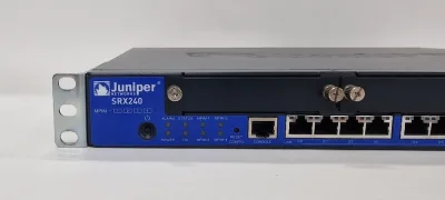 SRX240 - Juniper 16-Port 16 x 1Gb/s PoE Services Gateway
