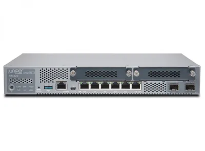 SRX320-SYS-JB - Juniper Networks SRX320 6-Port x 1000Base-T, 1000Base-X SServices Gateway Security Appliance