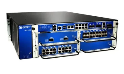 SRX3400BASE-DC - Juniper SRX3400 Service Gateway