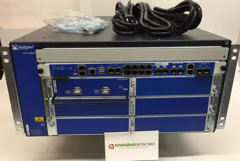 SRX3K-SPC-1-10-40 - Juniper Line Card