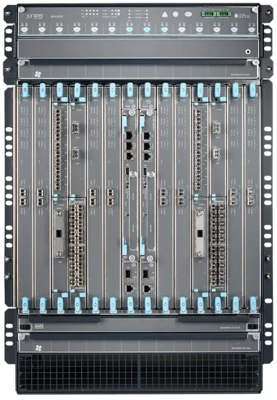 SRX5800BASE-DC - Juniper SRX5800 Service Gateway