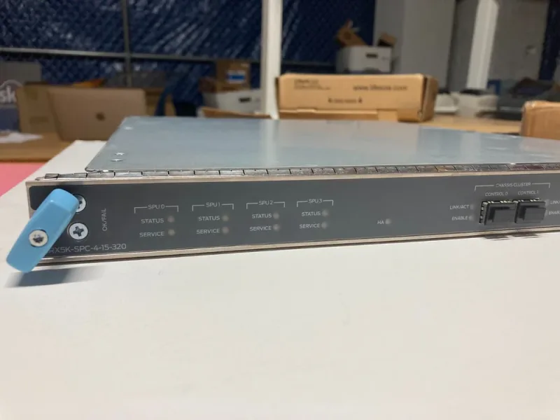 SRX5K-SPC-4-15-320 - Juniper Line Card