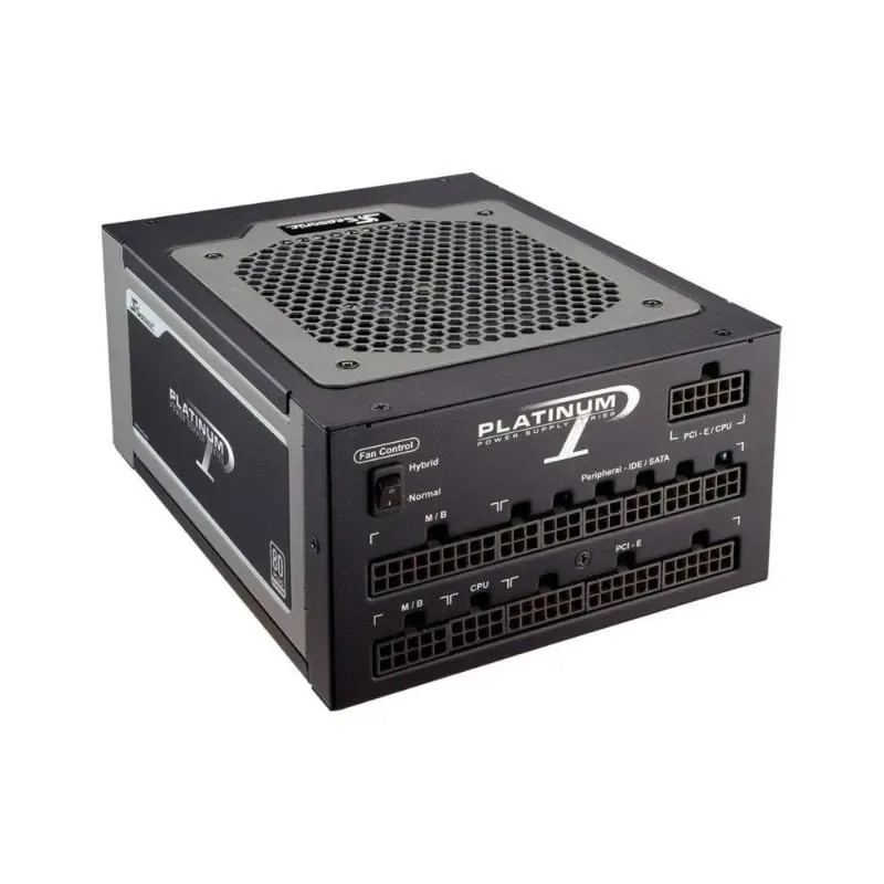SS-1200XP3 - Seasonic 1200-Watts 80-Plus Platinum ATX 12V/EPS 12V Power Supply with Active PFC