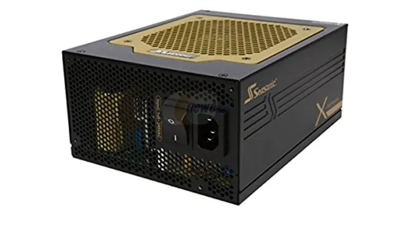 SS-1250XM2 - Seasonic 1250-Watts 80-Plus Gold ATX 12V Power Supply with Active PFC
