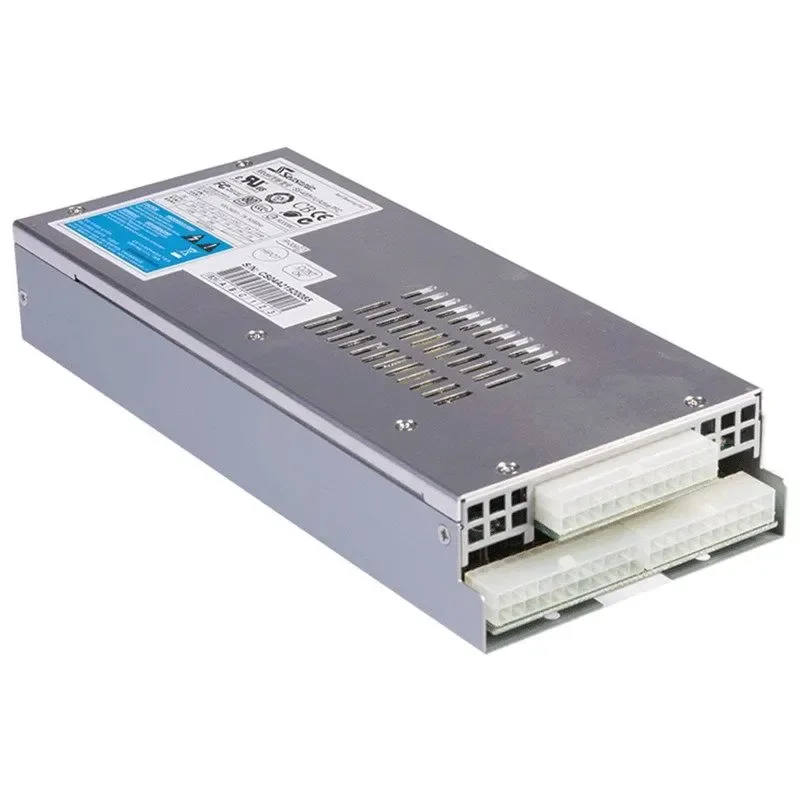 SS-400H1U - Seasonic 80+ 1U 400-Watts ATX 12V ACTIVE PFC 80-Plus Power Supply