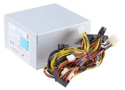 SS-460FL2 - Seasonic 460-Watts Active PFC F3 80-Plus Platinum Fanless ATX 12V/EPS 12V Power Supply