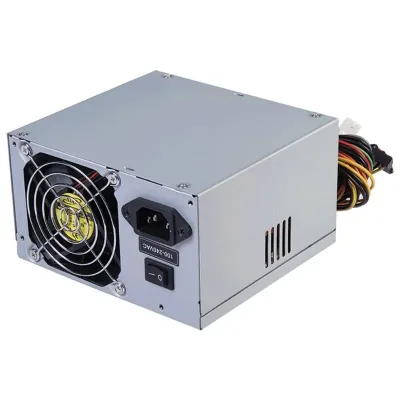 SS-500ES - Seasonic 500-Watts ATX 12V 80-Plus Bronze Power Supply
