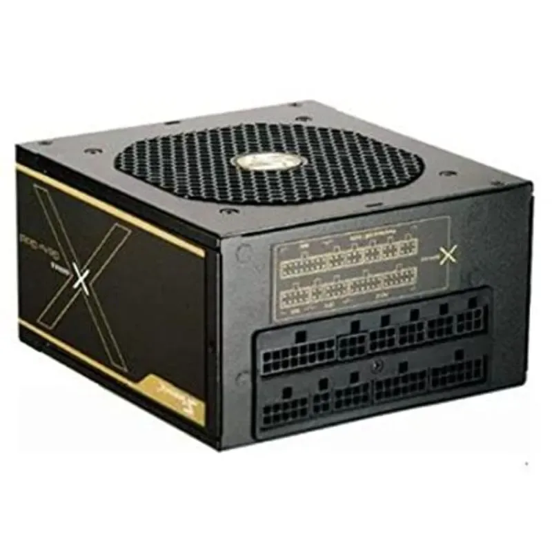 SS-650KM3 - Seasonic X-650 650-Watts 80-Plus Gold ATX 12V / EPS 12V Power Supply