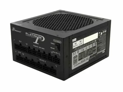 SS-660XP2 - Seasonic 660-Watts 80-Plus Platinum ATX 12V/EPS 12V Power Supply with Active PFC