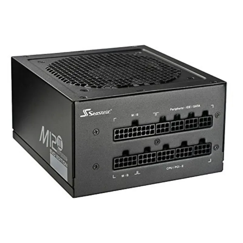 SS-750AM2 - Seasonic M12II EVO Edition SS-750AM2 750-Watts 80-Plus Bronze ATX 12V/EPS 12V Power Supply