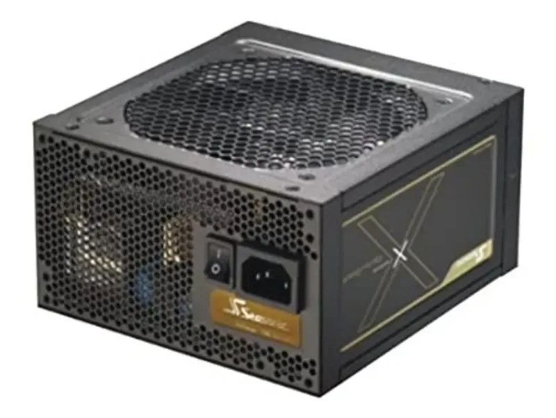 SS-750KM3 - Seasonic X-750 750-Watts 80-Plus Gold ATX 12V / EPS 12V Power Supply