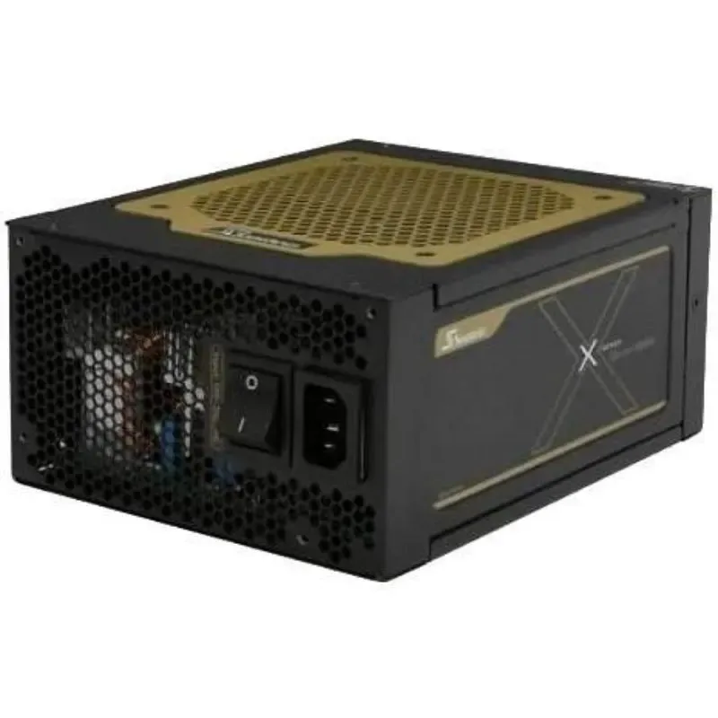 SS-850KM3 - Seasonic X-850 Active PFC F3 850-Watts 80-Plus Gold ATX 12V/EPS 12V Power Supply
